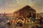 А.И. Морозов. Отдых на сенокосе. 1861. Государственная Третьяковская галерея